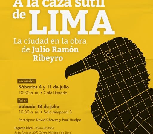 MAPA LITERARIO RIBEYRO