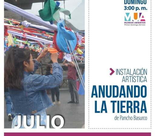 ANUDANDO LA TIERRA