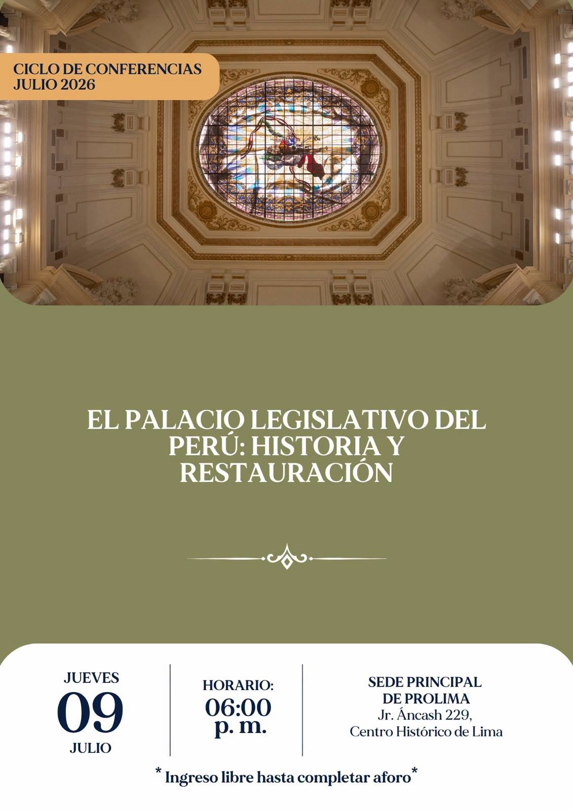 EL PALACIO LEGISLATIVO DEL PERÚ
