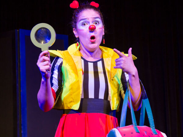 EL CIRCO DE SANDIA Y SONY