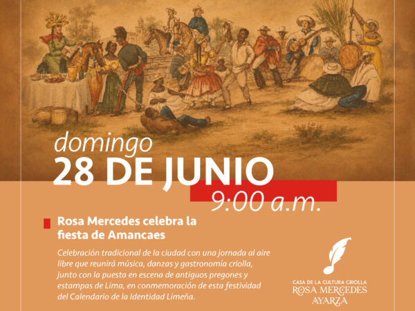 FIESTA DE AMANCAES