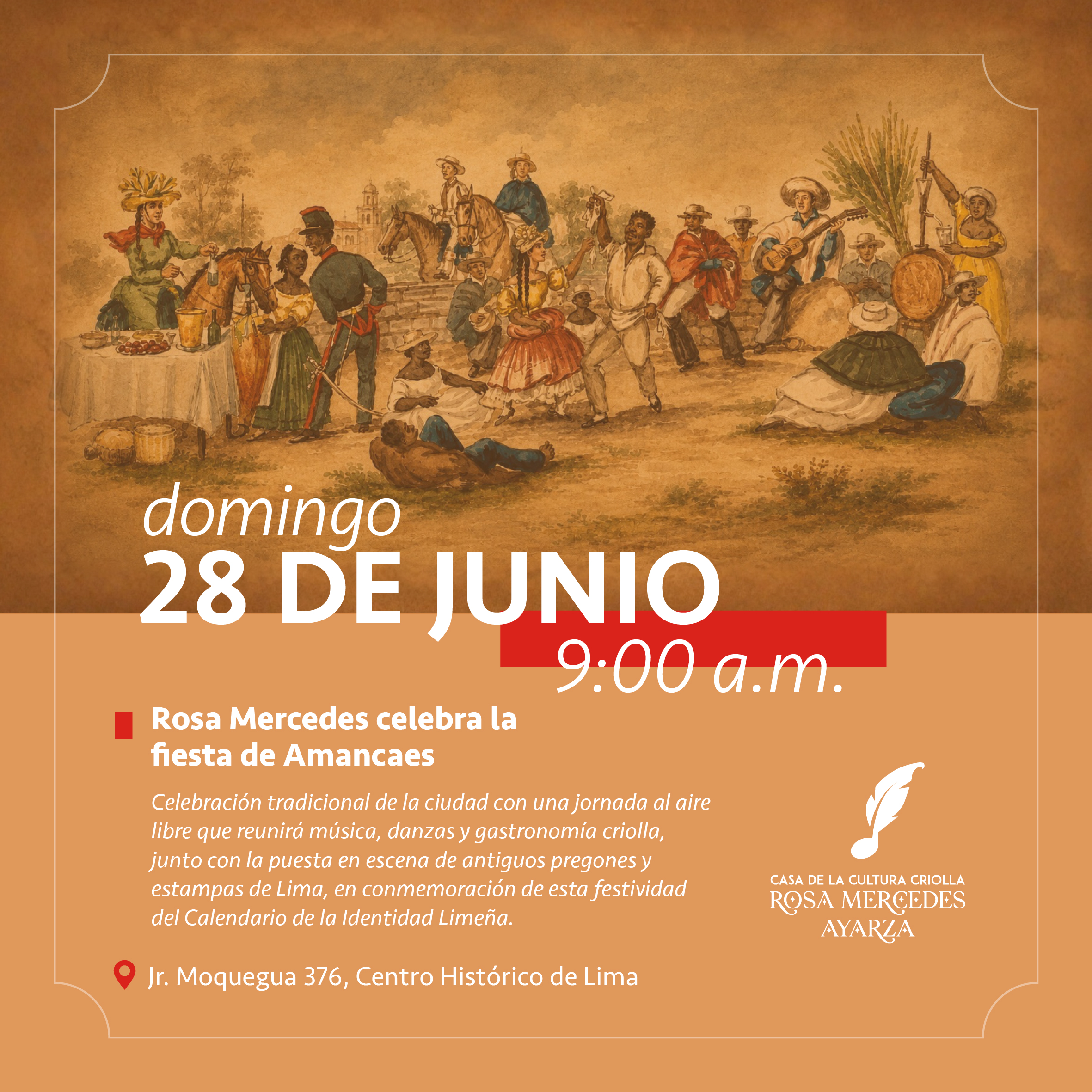 FIESTA DE AMANCAES
