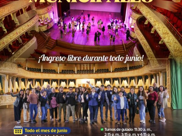 TEATROS MUNICIPALES