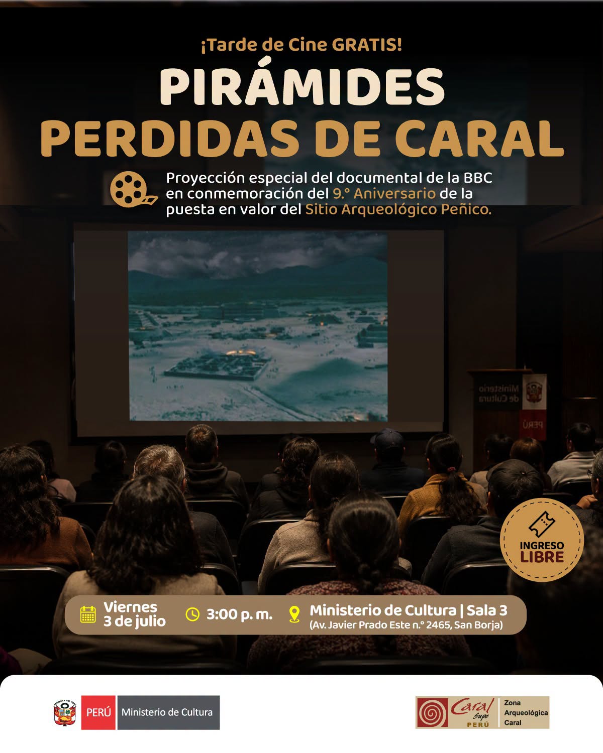PIRÁMIDES PERDIDAS DE CARAL