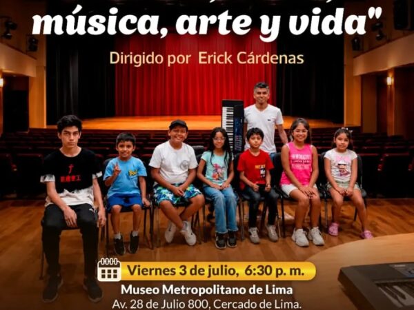 PIANO, CANTO, MÚSICA Y VIDA
