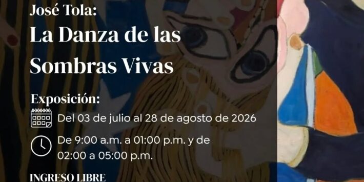 JOSÉ TOLA: LA DANZA DE LAS SOMBRAS VIVAS