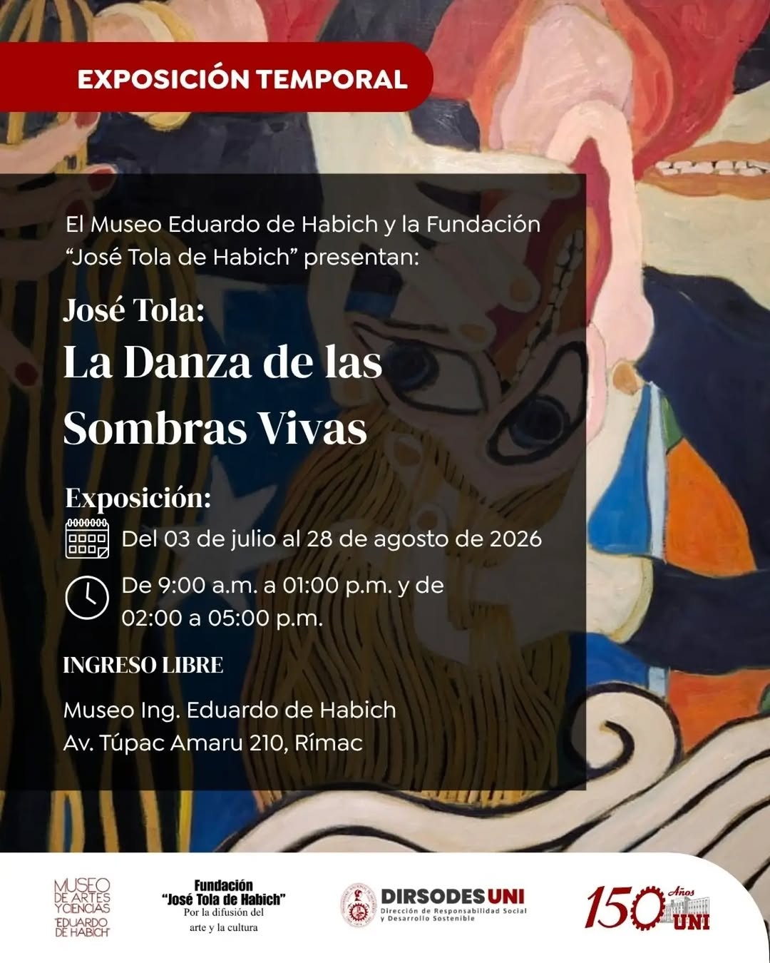 JOSÉ TOLA: LA DANZA DE LAS SOMBRAS VIVAS