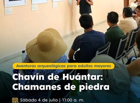 AVENTURAS ARQUEOLÓGICAS PARA ADULTOS MAYORES