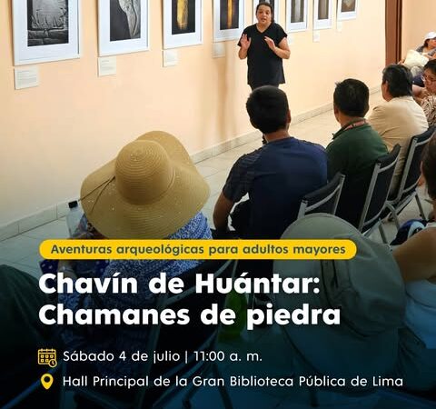 AVENTURAS ARQUEOLÓGICAS PARA ADULTOS MAYORES