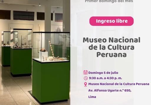MUSEO NACIONAL DE LA CULTURA PERUANA