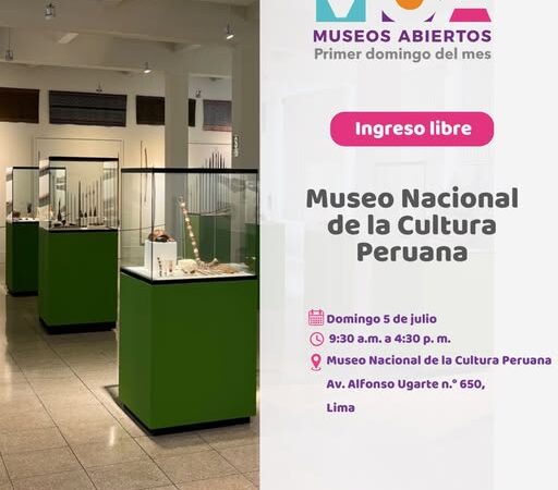 MUSEO NACIONAL DE LA CULTURA PERUANA