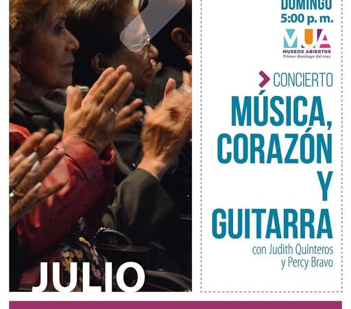 MÚSICA, CORAZÓN Y GUITARRA