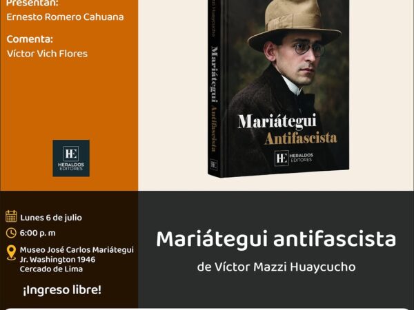 MARIÁTEGUI ANTIFASCISTA