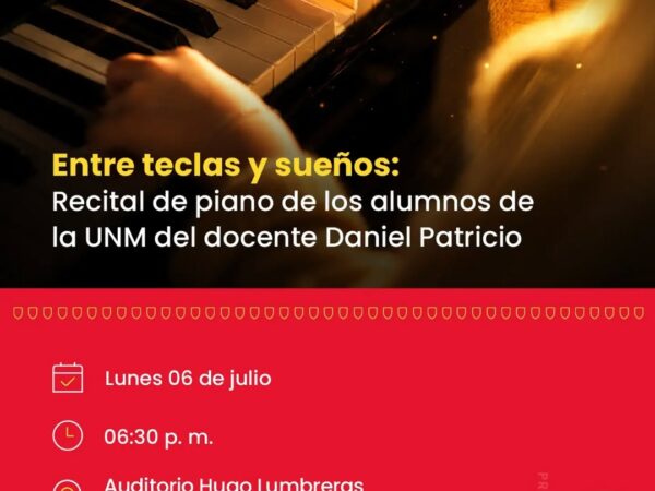ENTRE TECLAS Y SUEÑOS