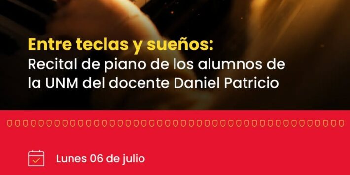 ENTRE TECLAS Y SUEÑOS