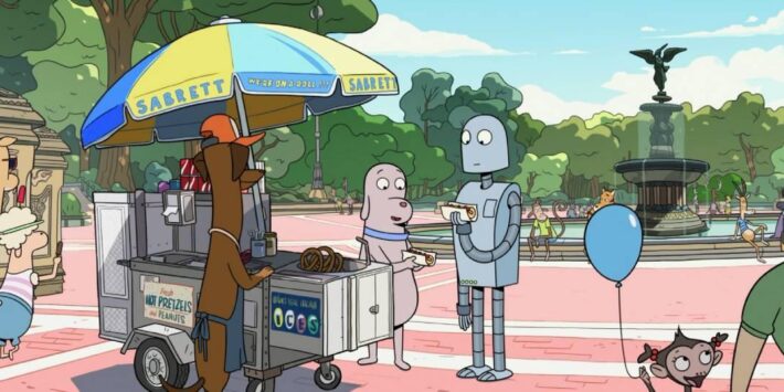 ROBOT DREAMS