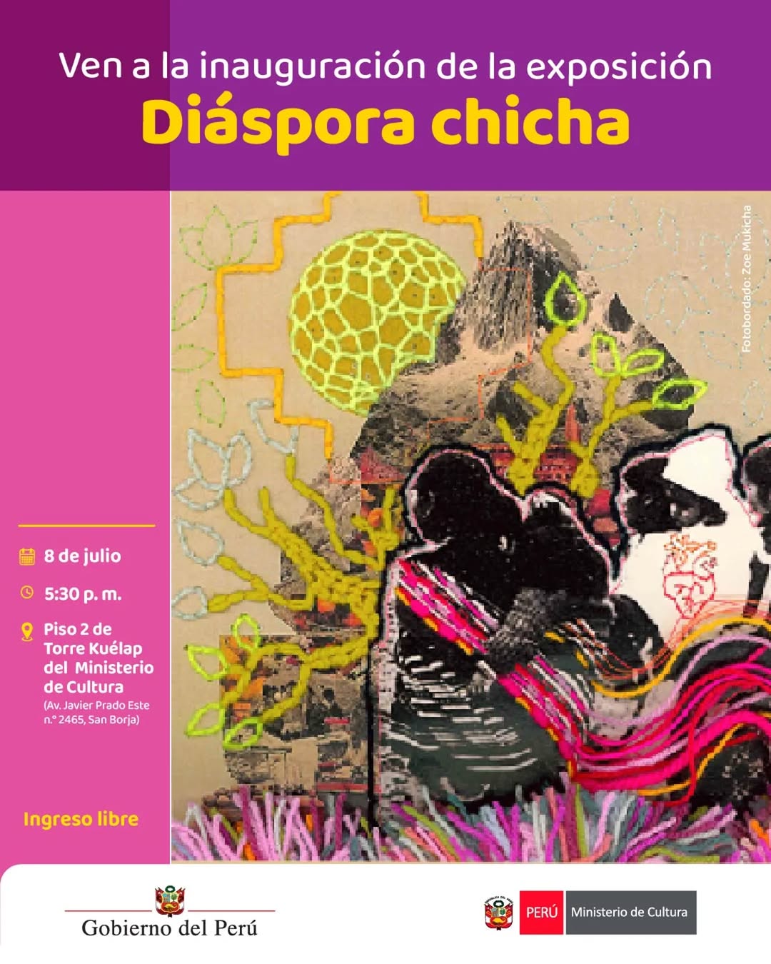 DIÁSPORA CHICHA
