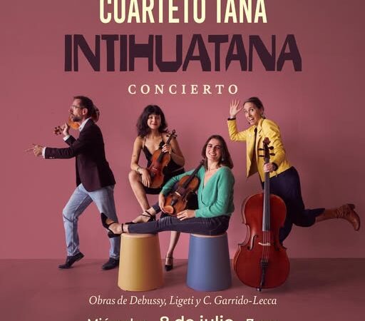 INTIHUATANA CUARTETO TANA