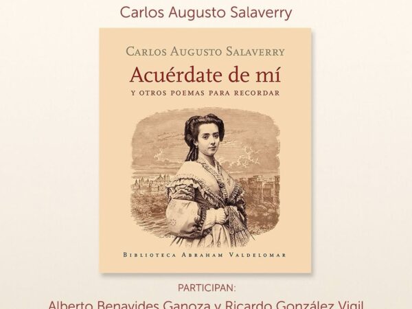 ACUÉRDATE DE MÍ Y OTROS POEMAS
