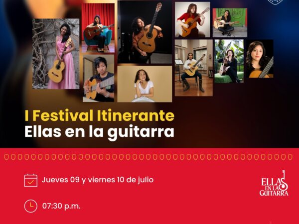 ELLAS EN LA GUITARRA