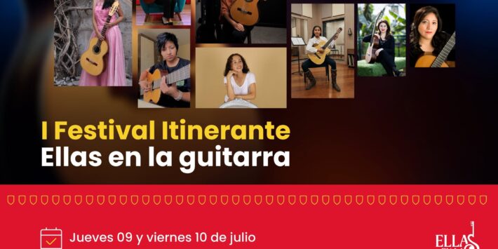 ELLAS EN LA GUITARRA