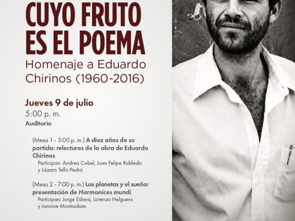 VAGA CENIZA CUYO FRUTO ES EL POEMA