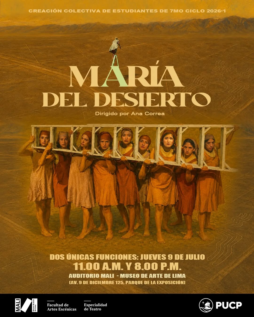 MARÍA DEL DESIERTO