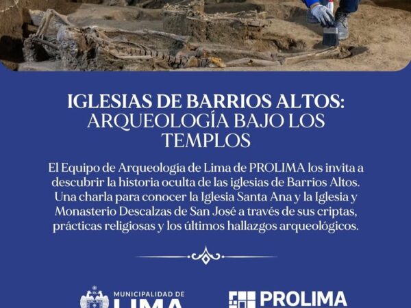IGLESIAS DE BARRIOS ALTOS