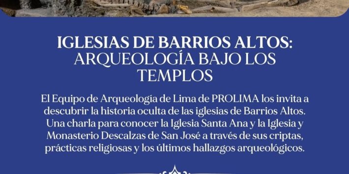 IGLESIAS DE BARRIOS ALTOS