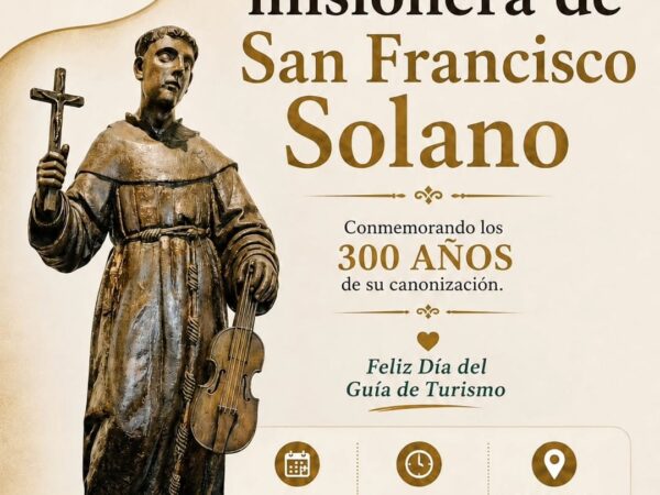 VIDA Y OBRA MISIONERA DE SAN FRANCISCO SOLANO