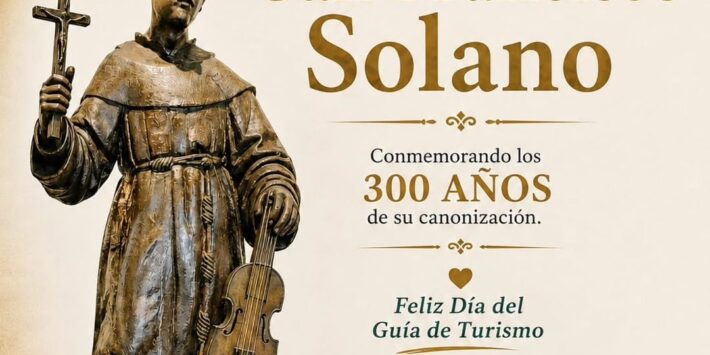 VIDA Y OBRA MISIONERA DE SAN FRANCISCO SOLANO
