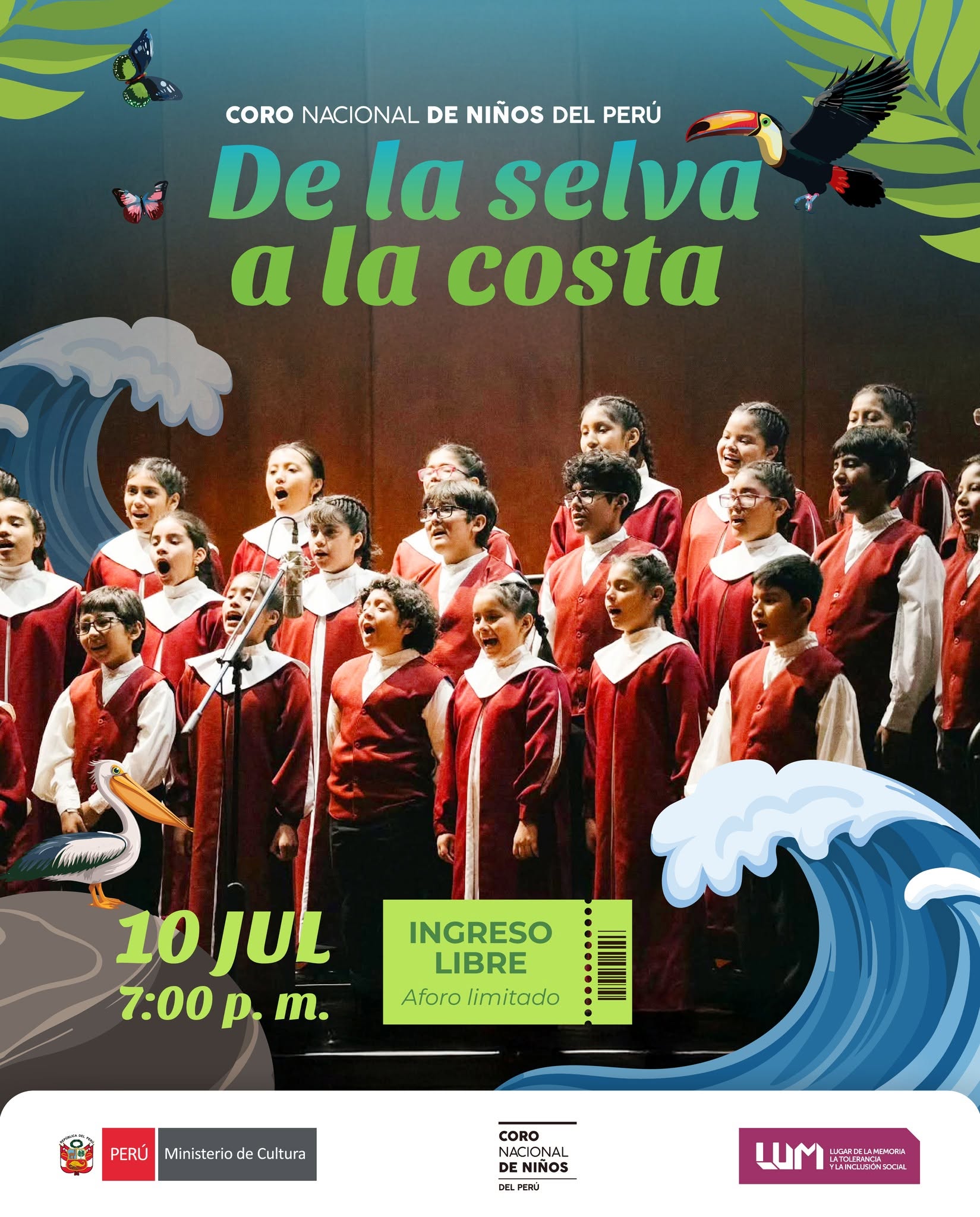 DE LA SELVA A LA COSTA