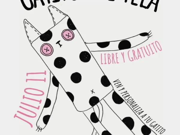 GATITOS DE TELA