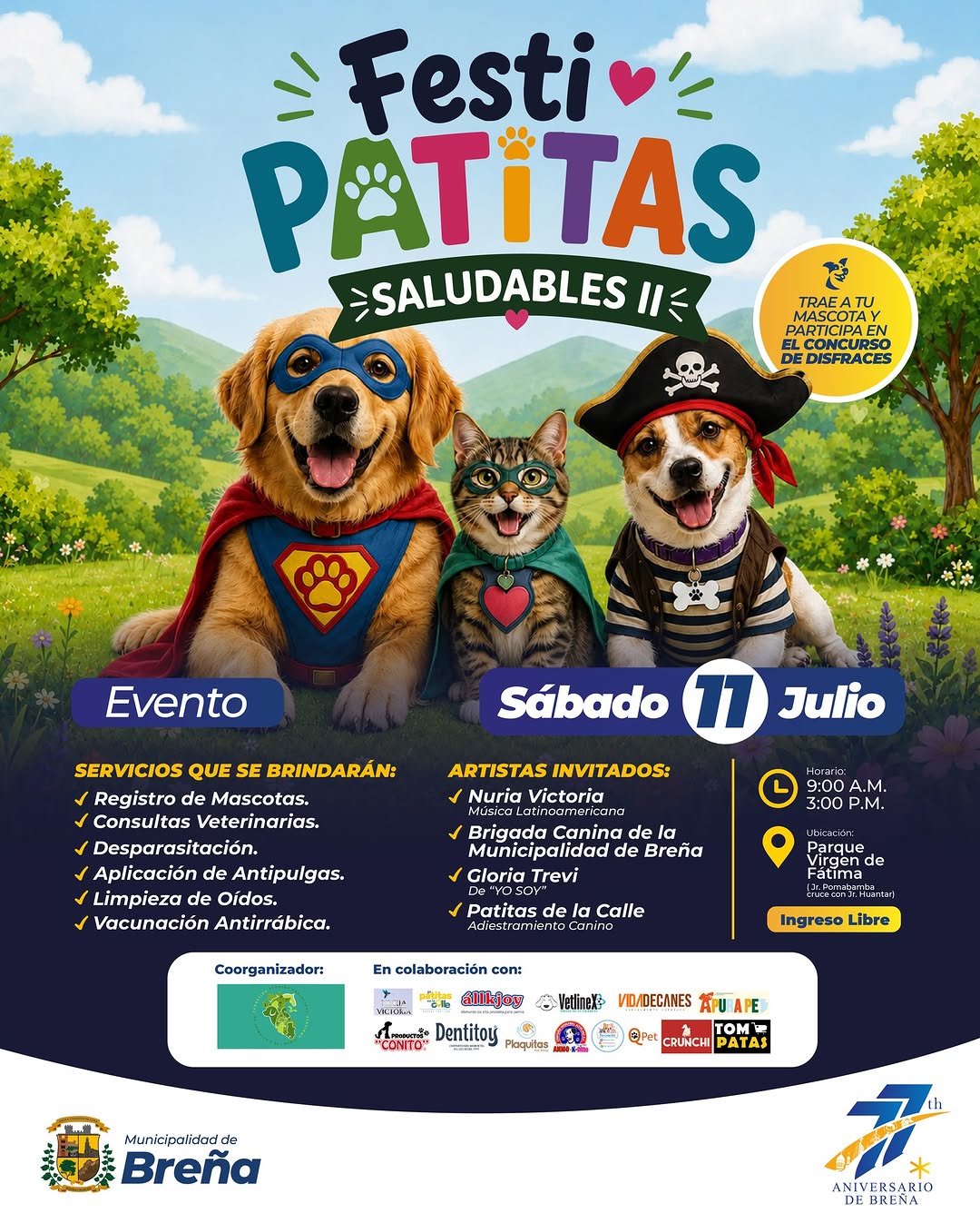 FESTI PATITAS SALUDABLES