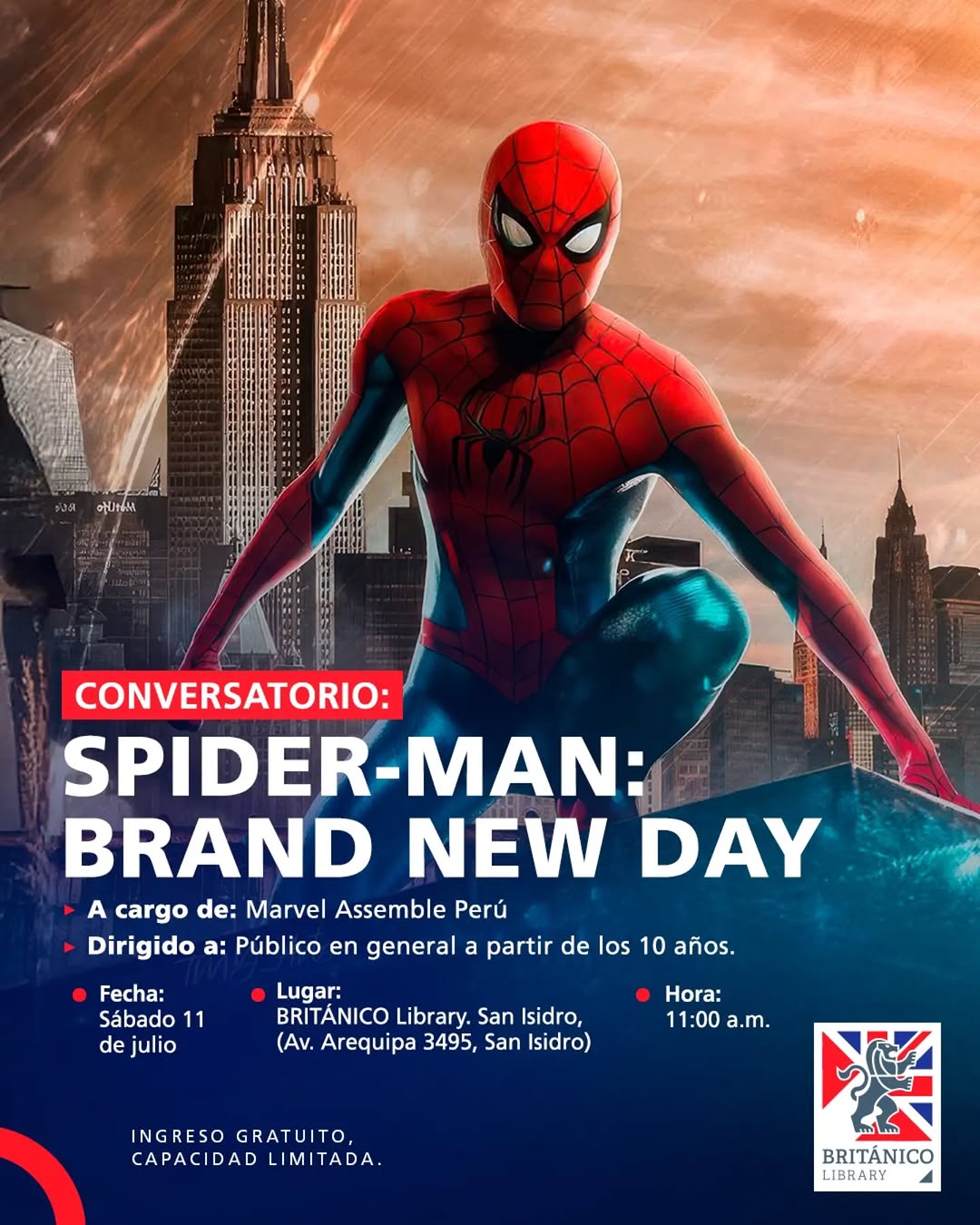 SPIDER-MAN: BRAND NEW DAY