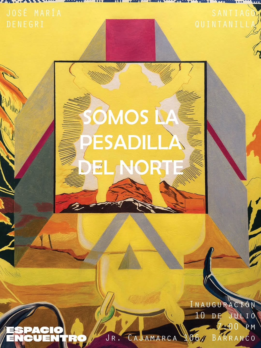 SOMOS LA PESADILLA DEL NORTE
