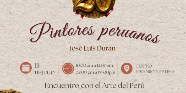 20 PINTORES PERUANOS