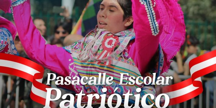 PASACALLE ESCOLAR PATRIÓTICO