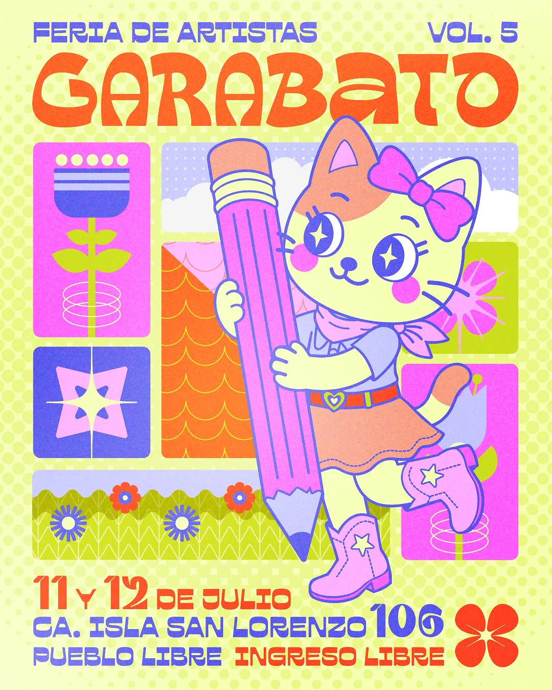 FERIA GARABATO VOL 5