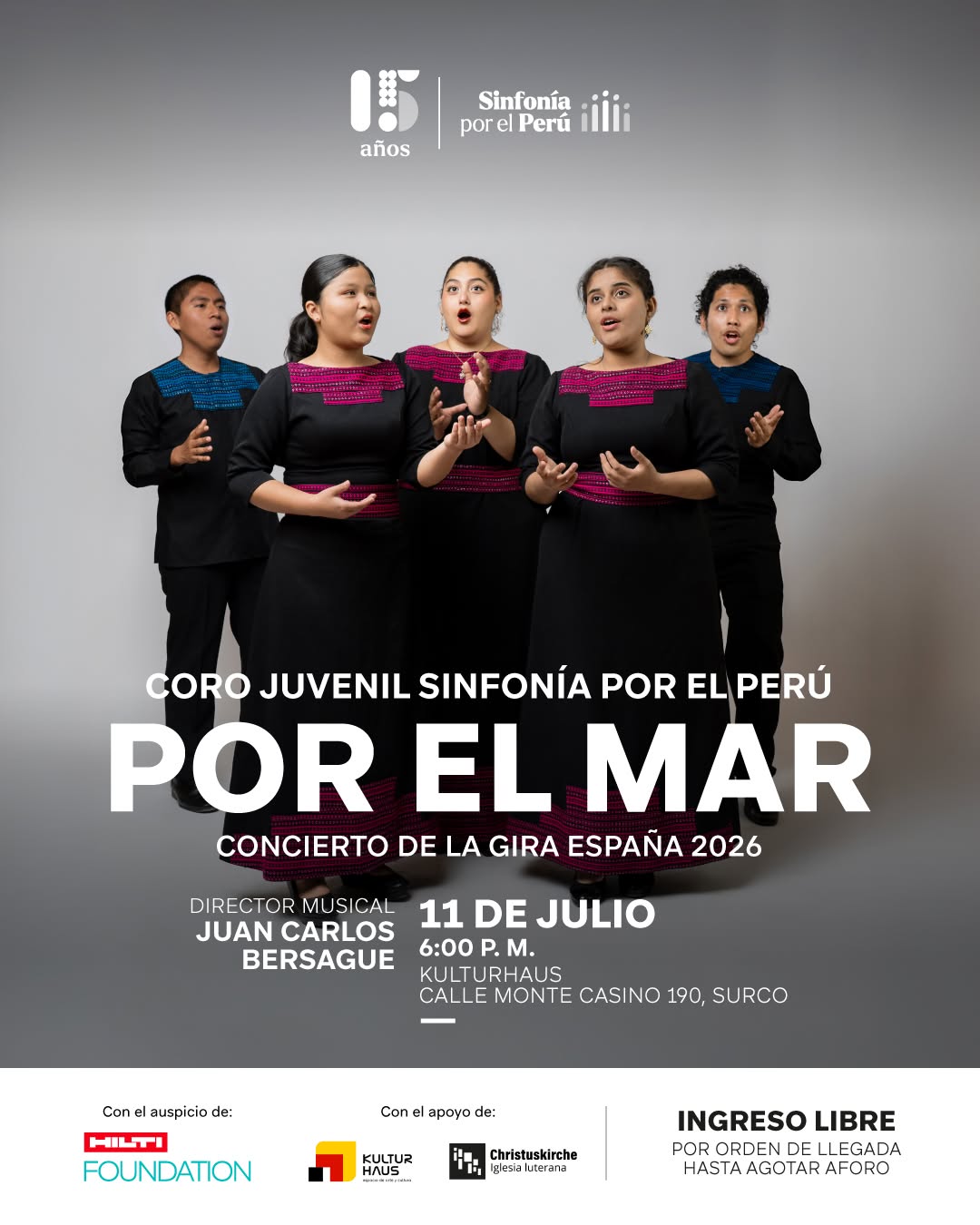 POR EL MAR