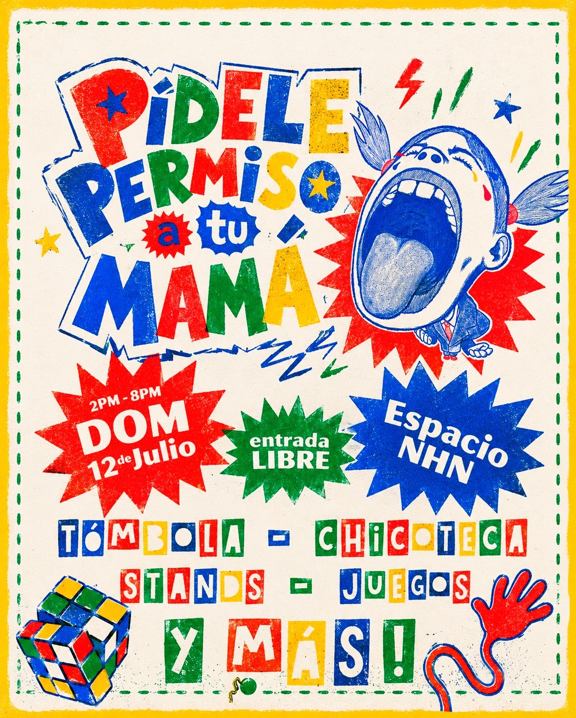 PÍDELE PERMISO A TU MAMÁ