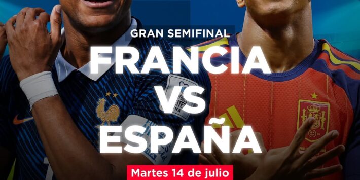 FRANCIA VS ESPAÑA
