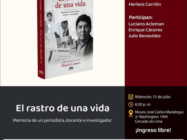EL RASTRO DE UNA VIDA