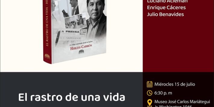 EL RASTRO DE UNA VIDA