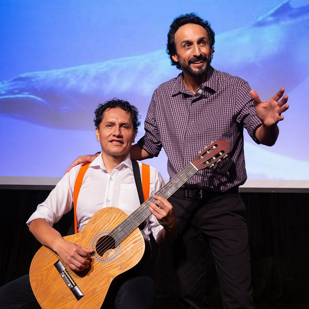 DARWIN Y LA SHUSHUPE