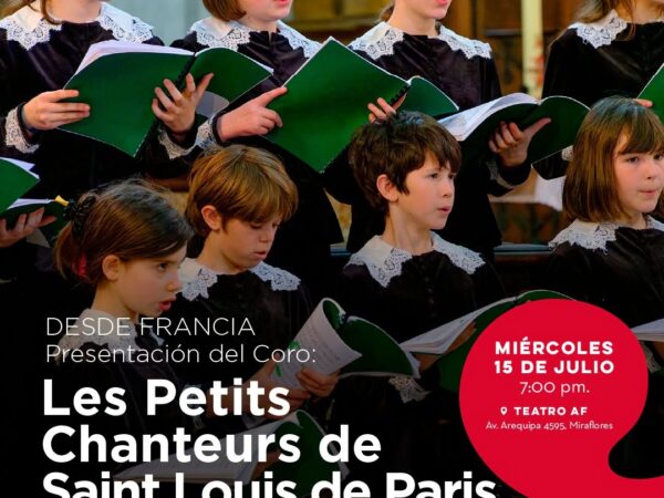 LES PETITS CHANTEURS DE SAINT LOUIS DE PARIS