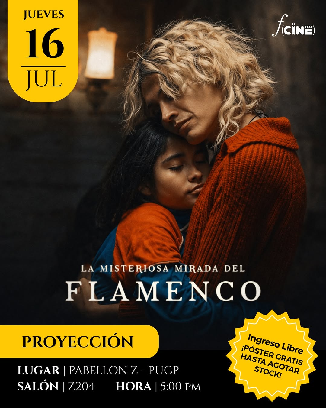 LA MISTERIOSA MIRADA DEL FLAMENCO