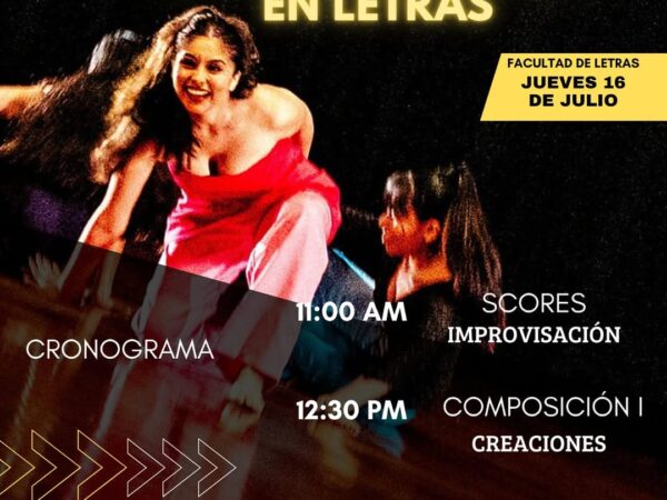 DANZA EN LETRAS