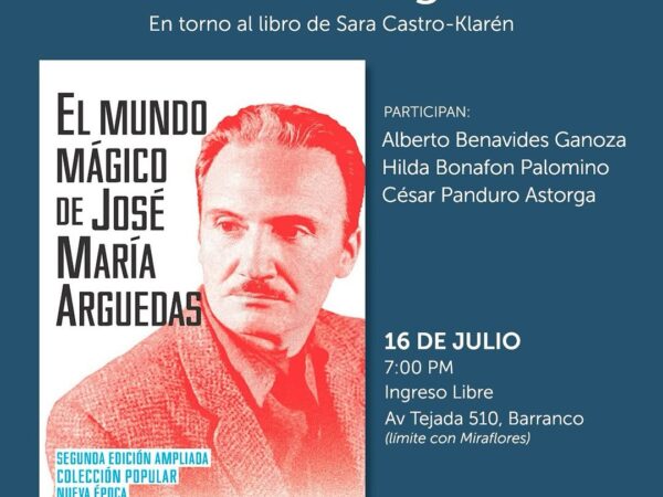 EL MUNDO MÁGICO DE ARGUEDAS