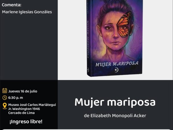 MUJER MARIPOSA